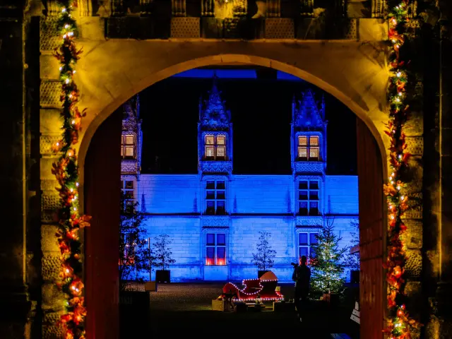 Spectacle au Château de Goulaine : La Merveilleuse Histoire du Père Noël