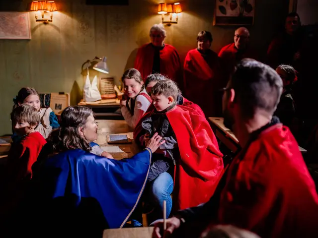 Spectacle au Château de Goulaine : La Merveilleuse Histoire du Père Noël