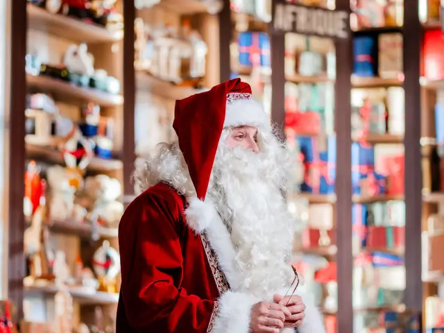 Spectacle au Château de Goulaine : La Merveilleuse Histoire du Père Noël