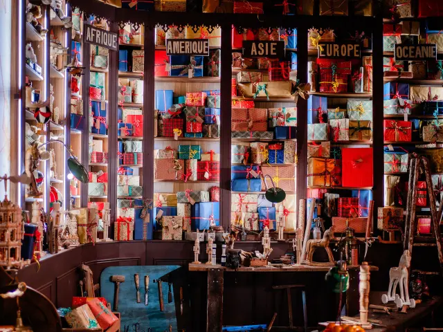 Spectacle au Château de Goulaine : La Merveilleuse Histoire du Père Noël