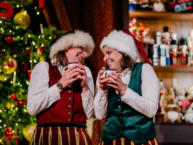 Spectacle au Château de Goulaine : La Merveilleuse Histoire du Père Noël