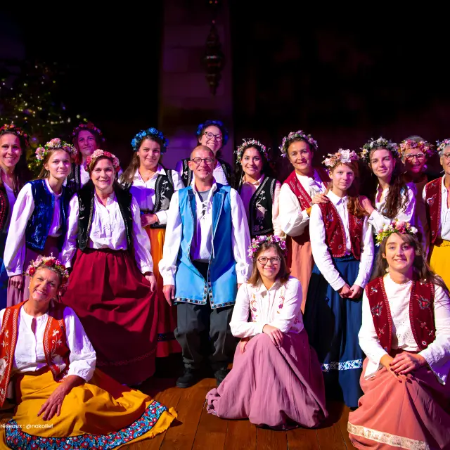 Spectacle La merveilleuse histoire du Père Noël - Château de Goulaine