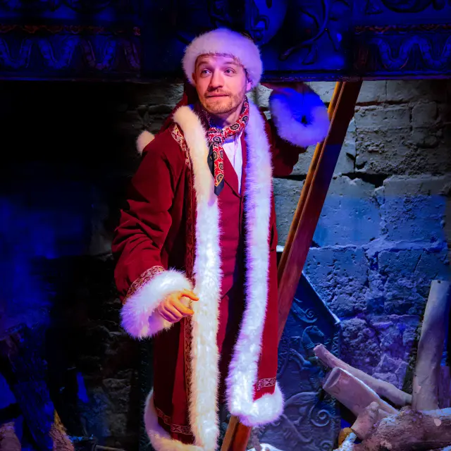 Spectacle La merveilleuse histoire du Père Noël - Château de Goulaine
