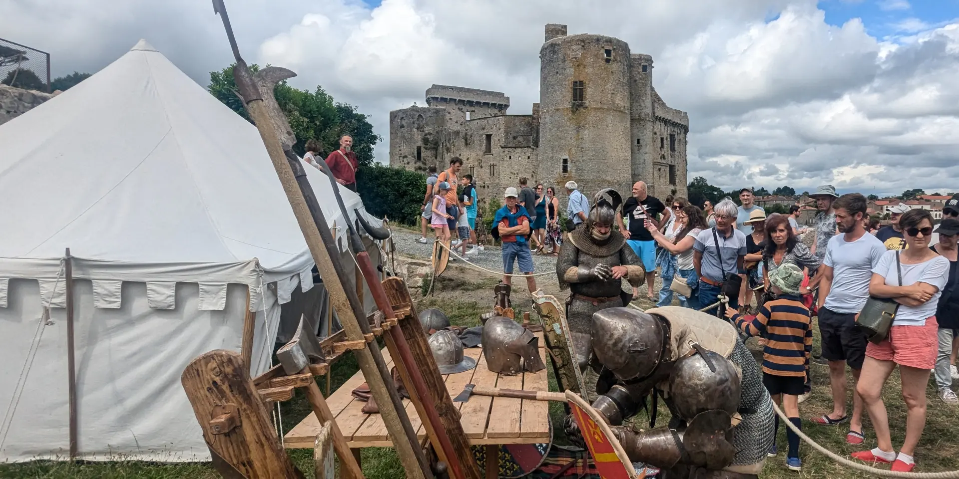 Agenda - Grands événements et temps forts - Les de Clisson