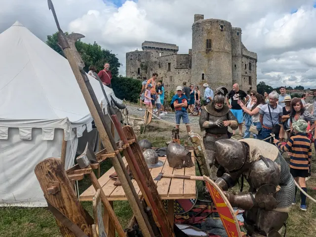 Agenda - Grands événements et temps forts - Les de Clisson