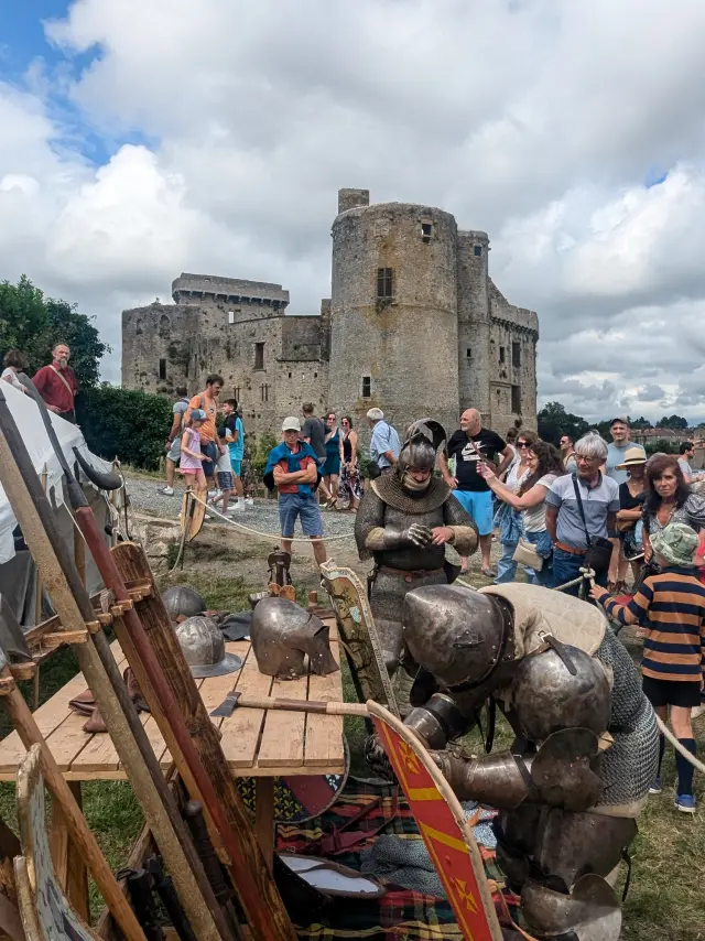 Agenda - Grands événements et temps forts - Les de Clisson