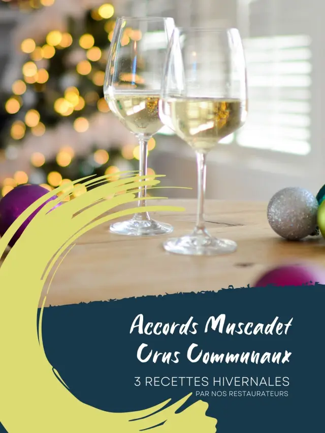 Livret Recettes Hiver : 3 Accords Muscadet Crus Communaux