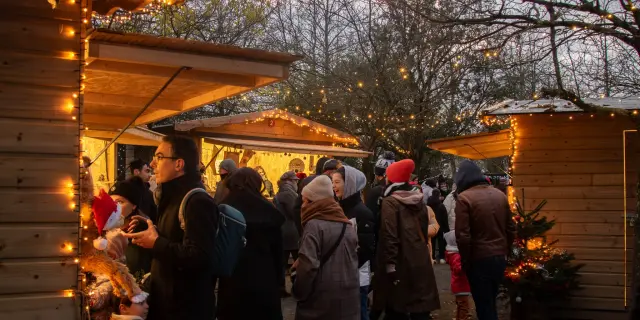 Marche De Noel 2024 Zoo De La Boissiere 1