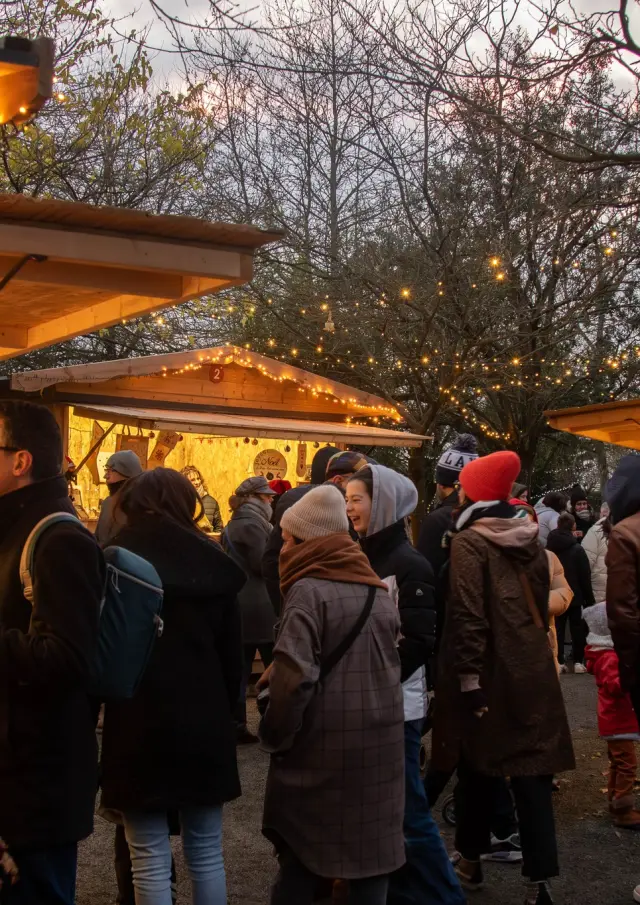 Marche De Noel 2024 Zoo De La Boissiere 1