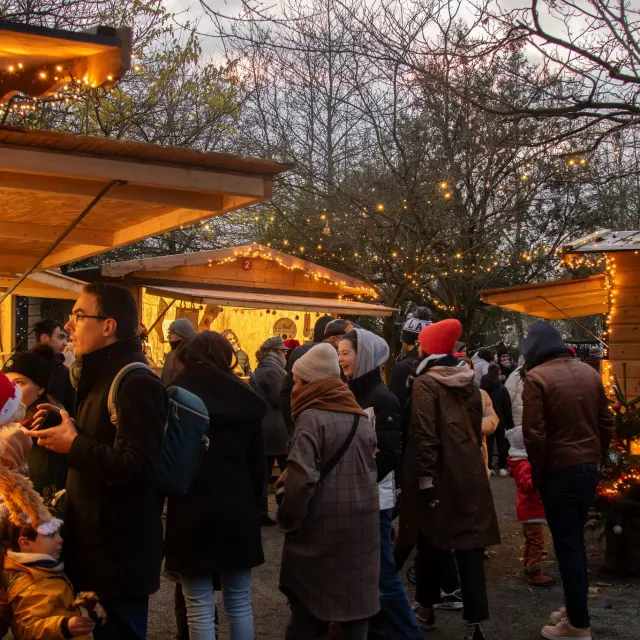 Marche De Noel 2024 Zoo De La Boissiere