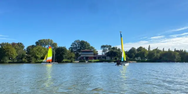 Activities & leisure: Boating in the Vignoble Nantais