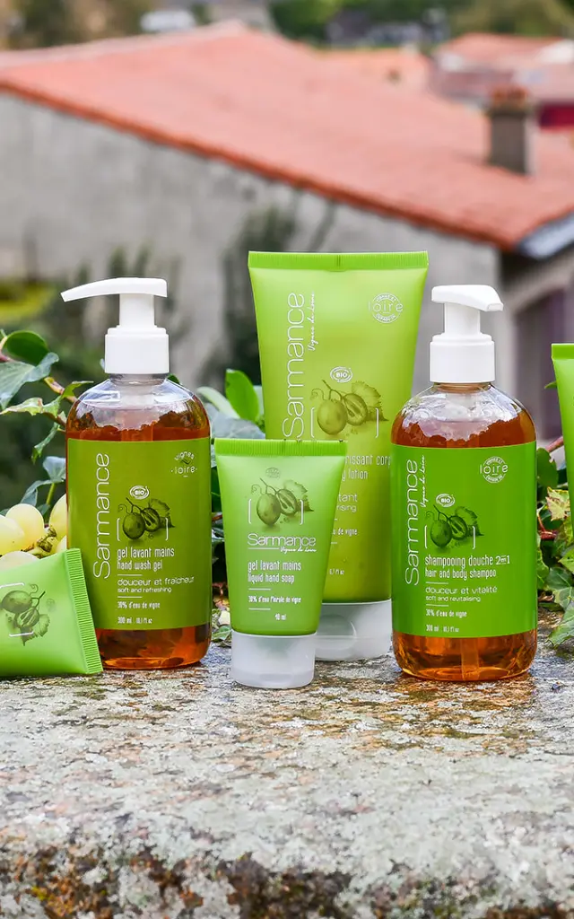 Tienda de la Oficina de Turismo: cosméticos Sarmance