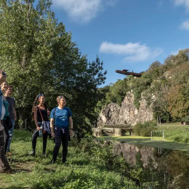 Randonnée & itinérance, Randonnée pédestre dans le Vignoble Nantais : Pont Caffino et vue sur le Porte-vue, randonnée près de Nantes
