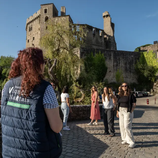 Les Essentiels de Clisson guided tour