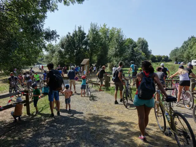La rentrée du Vignoble à vélo - Temps Forts