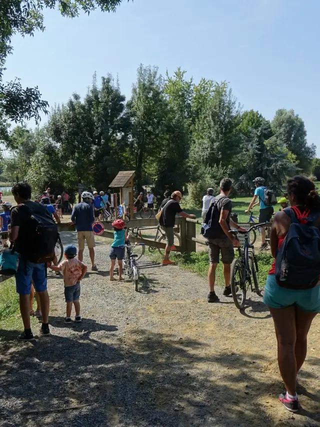 La rentrée du Vignoble à vélo - Temps Forts
