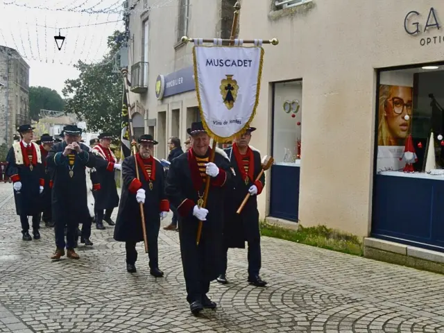 Agenda - Grands événements et temps forts - Le Nouvel An du Muscadet Confrérie Ordre des Chevaliers Bretvins
