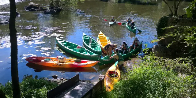 Activities & leisure: Boating in the Vignoble Nantais