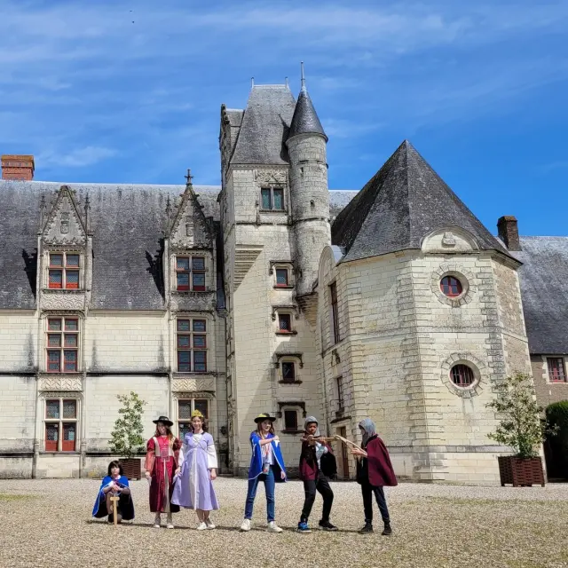 Chateau Goulaine Children's activities