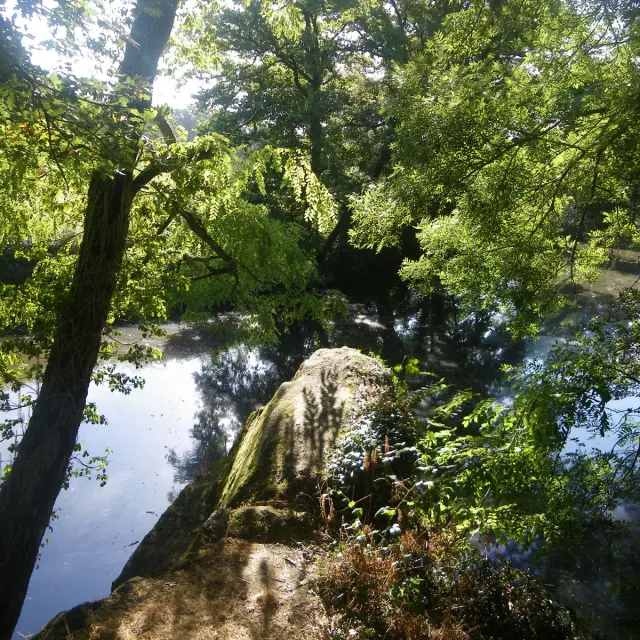 Entre Maine Et Gorgeat Remouille 2 circuit