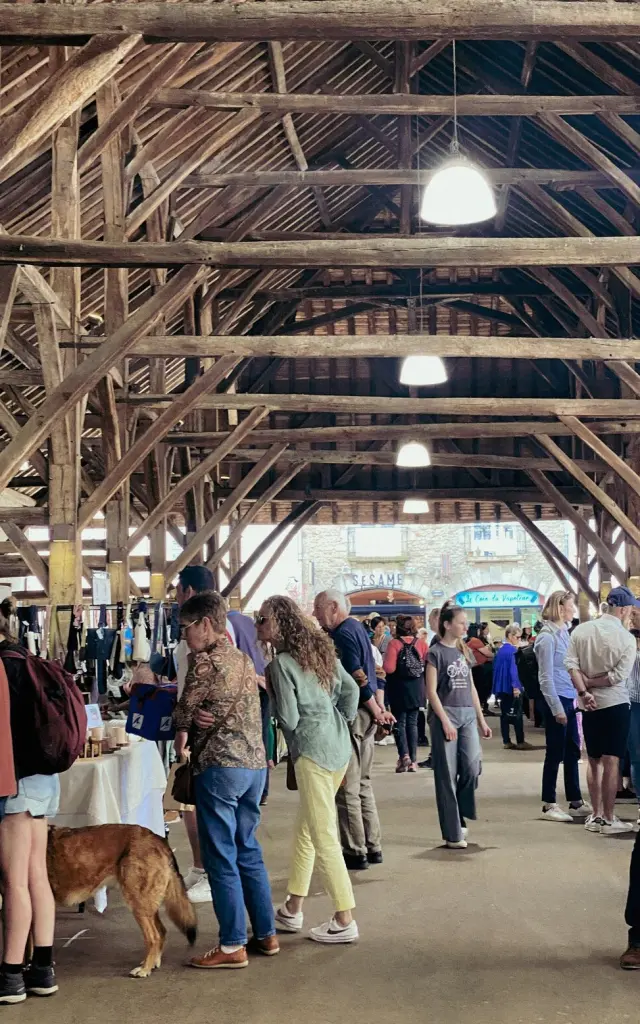 Agenda - Grands évènements et temps forts - Journées Européennes des Métiers d’Art marché sous les Halles de Clisson