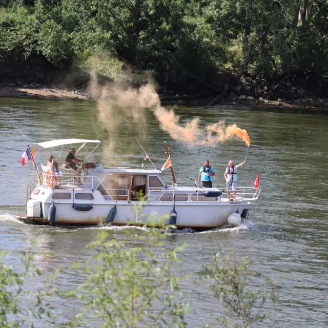 Debord De Loire Saint Julien De Concelles - Temps Forts