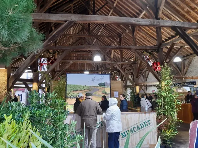 Agenda - Grands événements et temps forts - Le Nouvel An du Muscadet sous les Halles Clisson