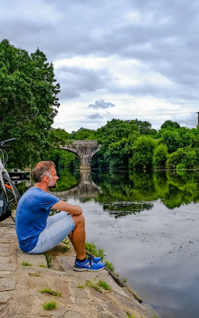 La Vélidéale et l'itinérence vélo le long de la Sèvre du Vignoble Nantais avec Sylvain Le Bourdonnec du blog Ma vie en Loire-Atlantique
