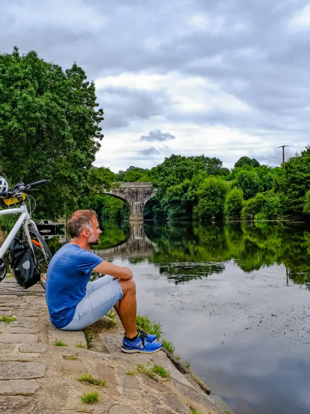 La Vélidéale et l'itinérence vélo le long de la Sèvre du Vignoble Nantais avec Sylvain Le Bourdonnec du blog Ma vie en Loire-Atlantique
