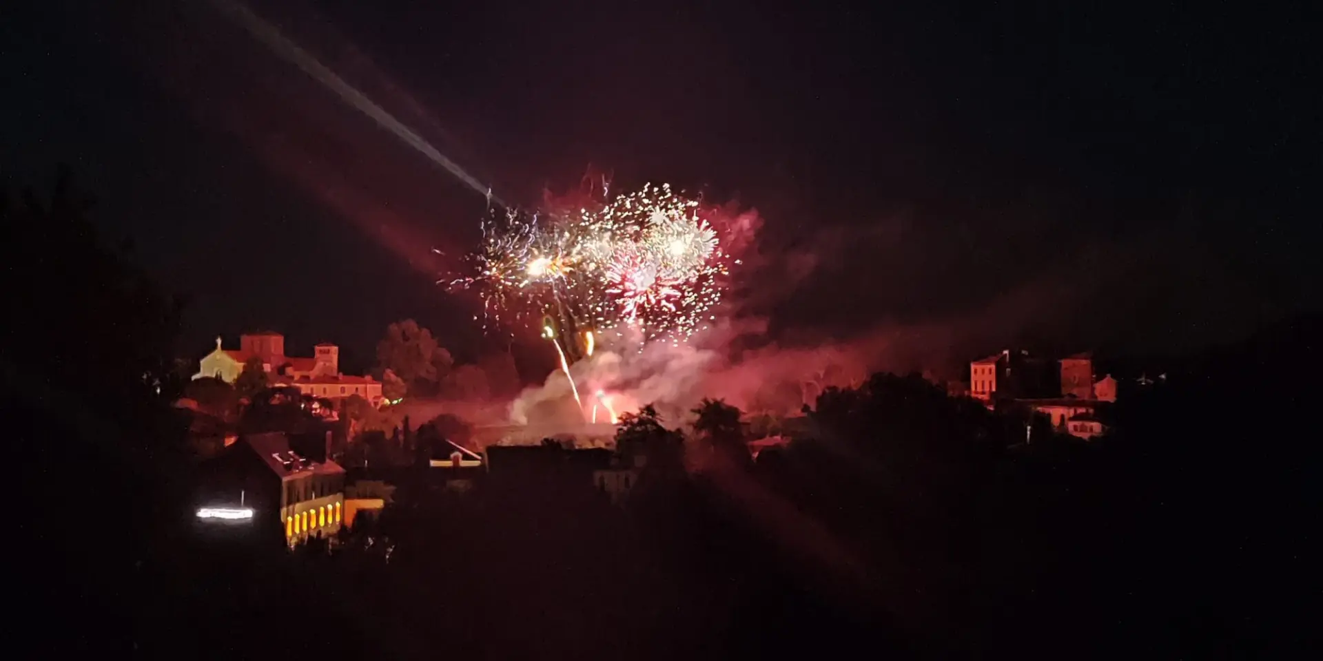 Agenda - Grands événements et temps forts - 14 juillet feux d'artifice Clisson