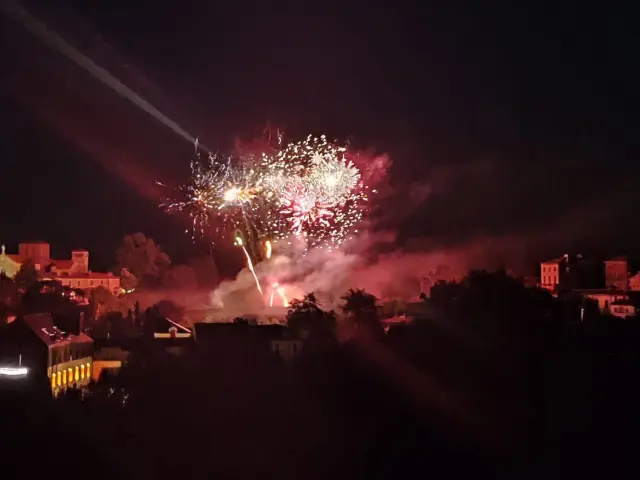 Agenda - Grands événements et temps forts - 14 juillet feux d'artifice Clisson