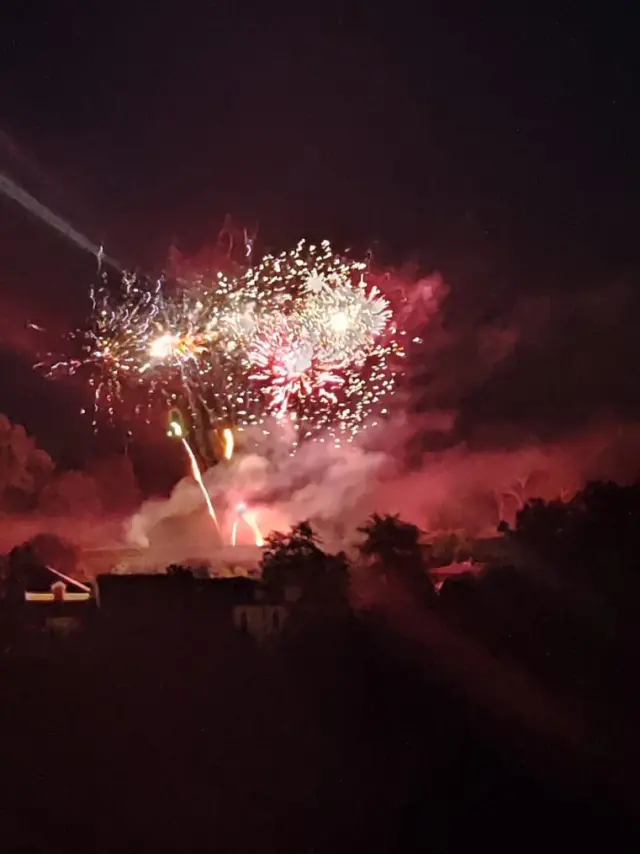 Agenda - Grands événements et temps forts - 14 juillet feux d'artifice Clisson
