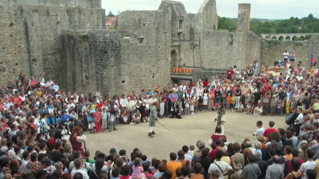 Agenda - Grands événements et temps forts - Animations dans le Château de Clisson - Les Médiévales de Clisson