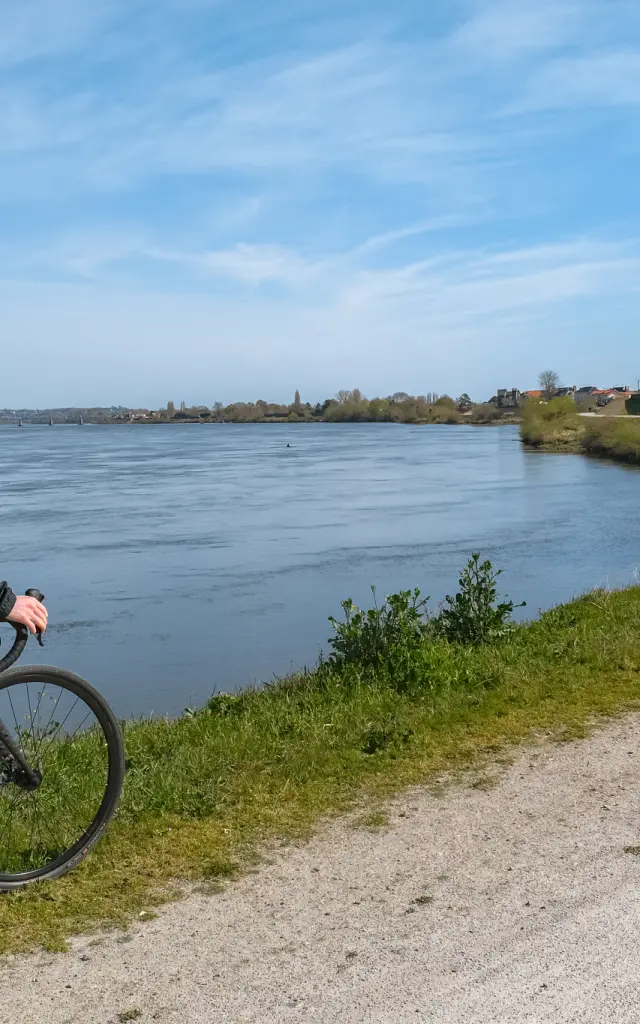 La Loire A Velo et l'itinérence vélo en bord de Loire avec Sylvain Le Bourdonnec du blog Ma vie en Loire-Atlantique