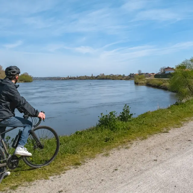 La Loire A Velo et l'itinérence vélo en bord de Loire avec Sylvain Le Bourdonnec du blog Ma vie en Loire-Atlantique