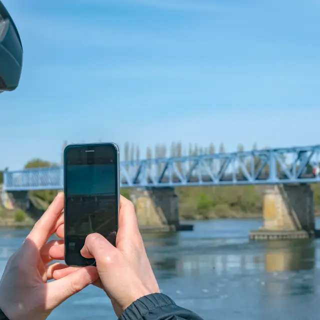 La Loire A Velo et l'itinérence vélo en bord de Loire avec Sylvain Le Bourdonnec du blog Ma vie en Loire-Atlantique