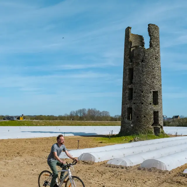 La Loire A Velo et l'itinérence vélo en bord de Loire avec Sylvain Le Bourdonnec du blog Ma vie en Loire-Atlantique