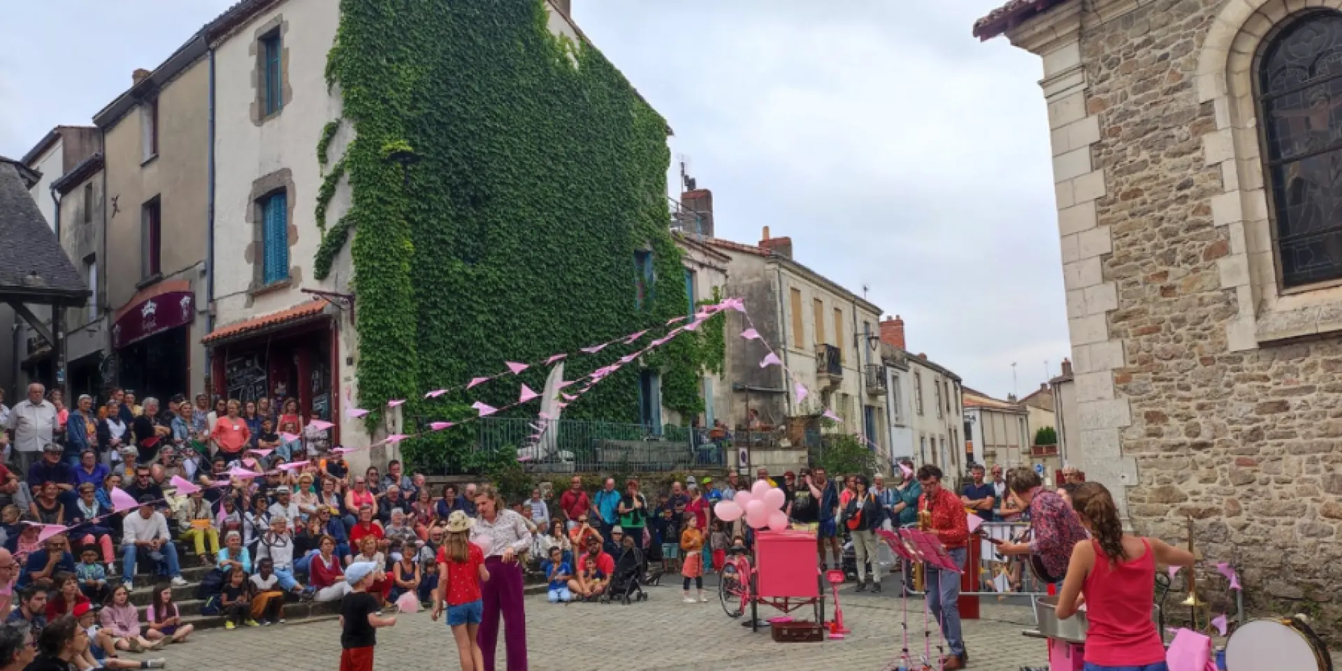 Les Italiennes de Clisson - Temps Forts