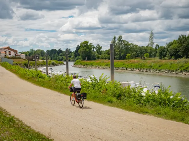 La Loire A Velo et l'itinérence vélo en bord de Loire avec Sylvain Le Bourdonnec du blog Ma vie en Loire-Atlantique