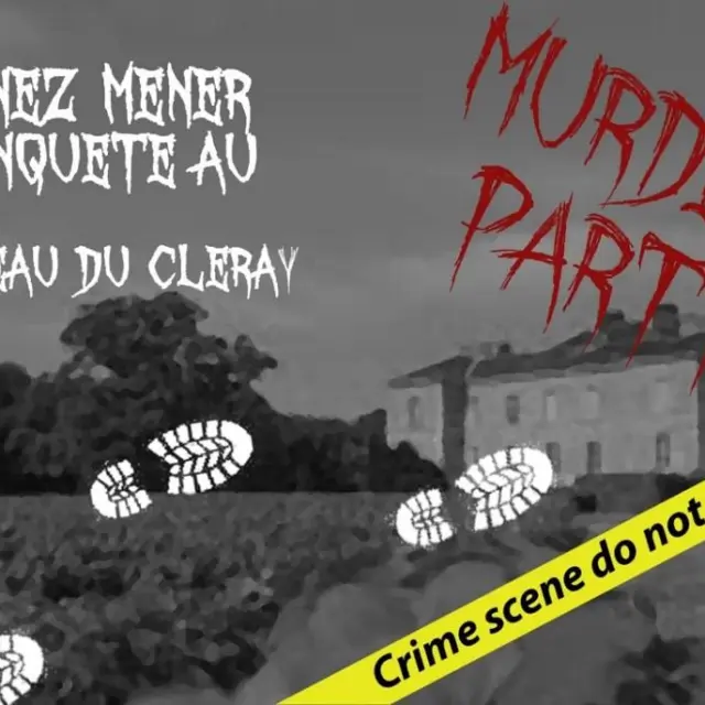 Jeu de piste autour du vin : Murder Party au château du Cleray
