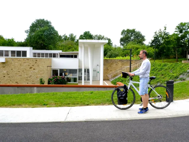 La Vélidéale et l'itinérence vélo le long de la Sèvre du Vignoble Nantais avec Sylvain Le Bourdonnec du blog Ma vie en Loire-Atlantique