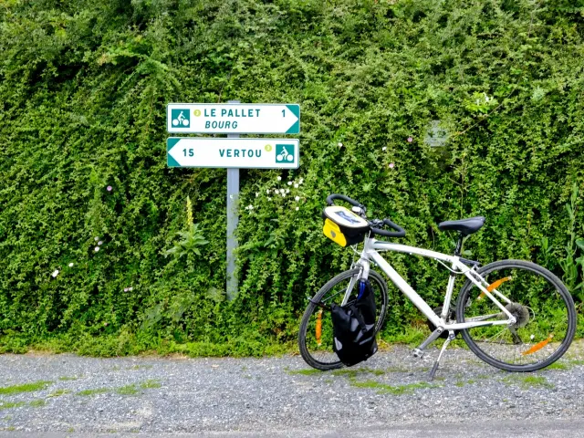 La Vélidéale et l'itinérence vélo le long de la Sèvre du Vignoble Nantais avec Sylvain Le Bourdonnec du blog Ma vie en Loire-Atlantique2