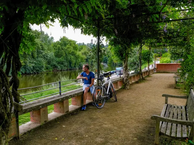 La Vélidéale et l'itinérence vélo le long de la Sèvre du Vignoble Nantais avec Sylvain Le Bourdonnec du blog Ma vie en Loire-Atlantique