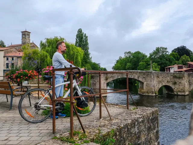 La Vélidéale et l'itinérence vélo le long de la Sèvre du Vignoble Nantais avec Sylvain Le Bourdonnec du blog Ma vie en Loire-Atlantique