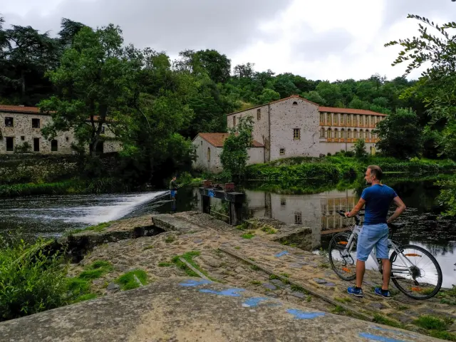La Vélidéale et l'itinérence vélo le long de la Sèvre du Vignoble Nantais avec Sylvain Le Bourdonnec du blog Ma vie en Loire-Atlantique