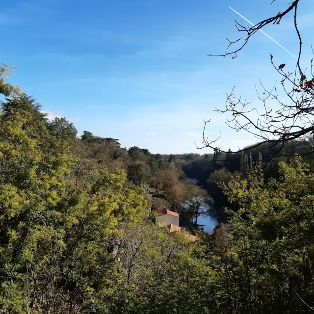 Panorama Sevre Coteau Sautjeau Rotated