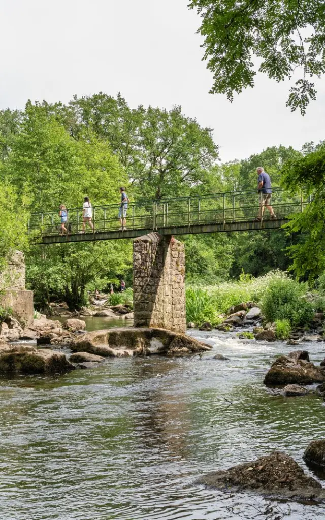 Hiking and walking tours, our favourite routes in the Vignoble Nantais : Passerelle Aigrefeuille, hiking near Nantes
