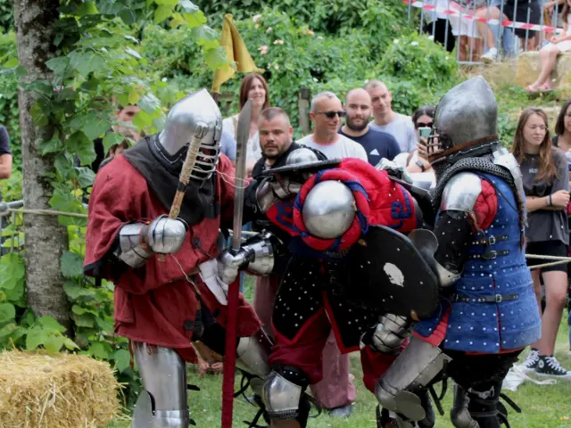 Agenda - Grands événements et temps forts - Tournois de Béhourd lors des Médiévales de Clisson