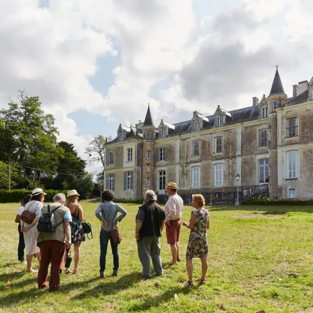 Agenda - Grands événements et temps forts - Journées Européénnes du Patrimoine - Château du Coing à Saint-Fiacre-sur-Maine