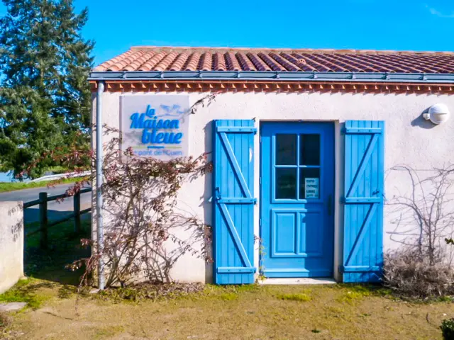 Observation d'oiseaux dans le marais de Goulaine : visite nature avec Benoit Tillet à La Maison Bleue